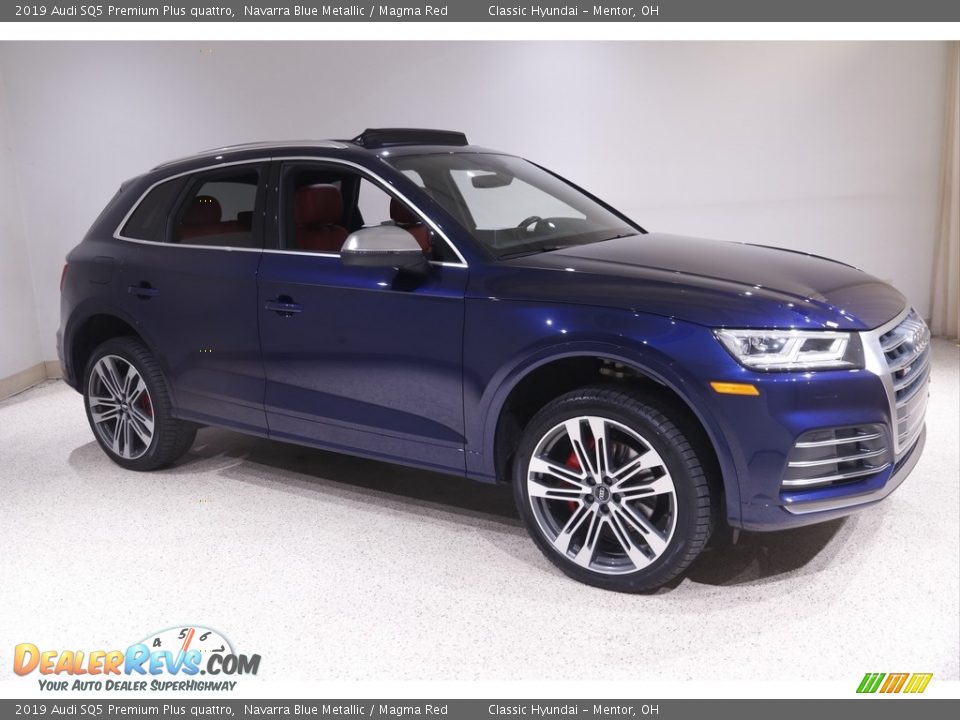 Navarra Blue Metallic 2019 Audi SQ5 Premium Plus quattro Photo #1