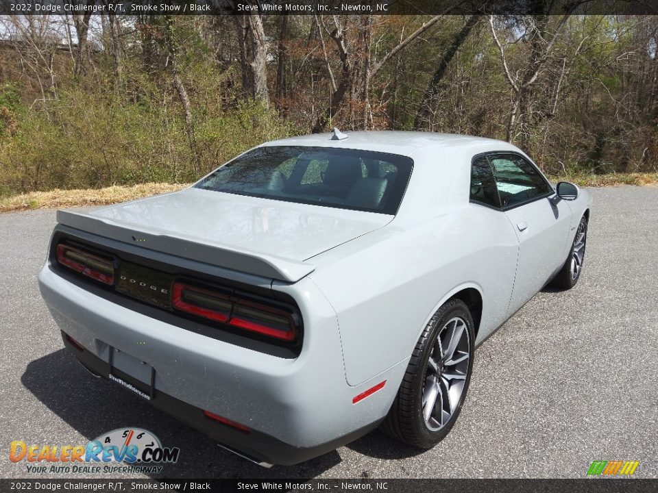 2022 Dodge Challenger R/T Smoke Show / Black Photo #6