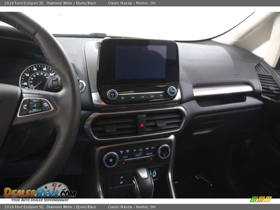2019 Ford EcoSport SE Diamond White / Ebony Black Photo #9