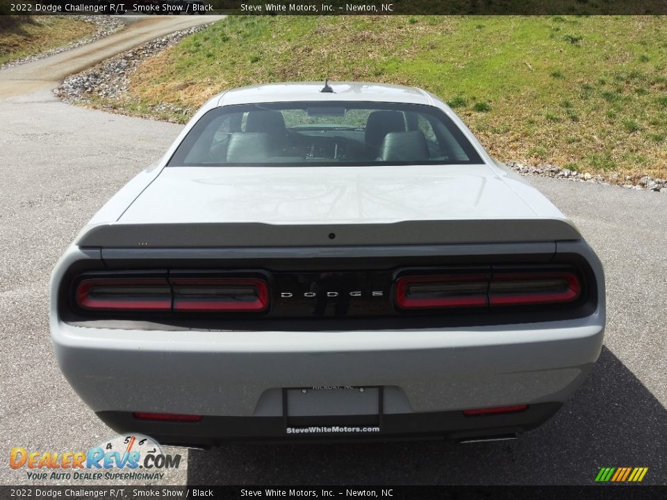 2022 Dodge Challenger R/T Smoke Show / Black Photo #7