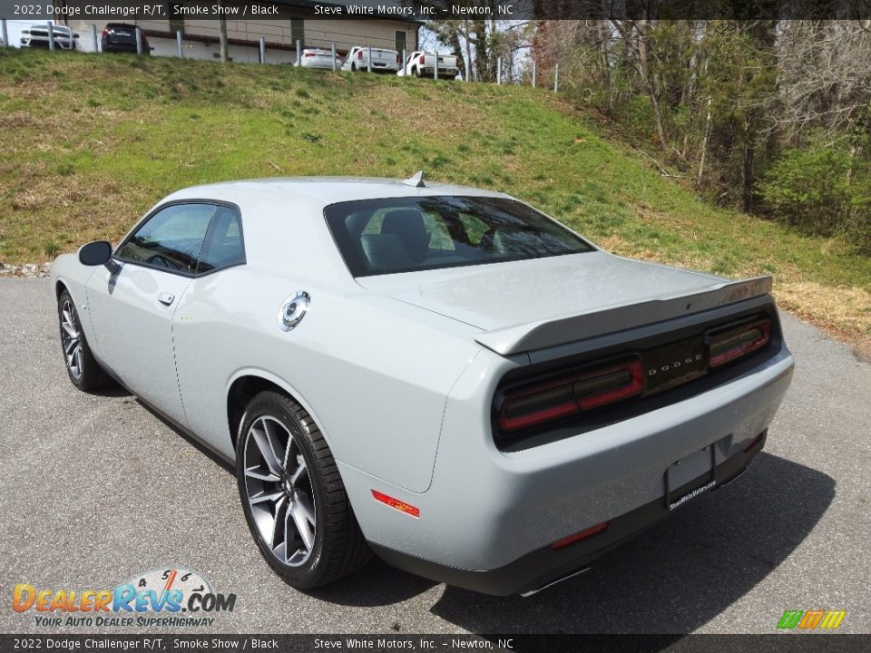 2022 Dodge Challenger R/T Smoke Show / Black Photo #8