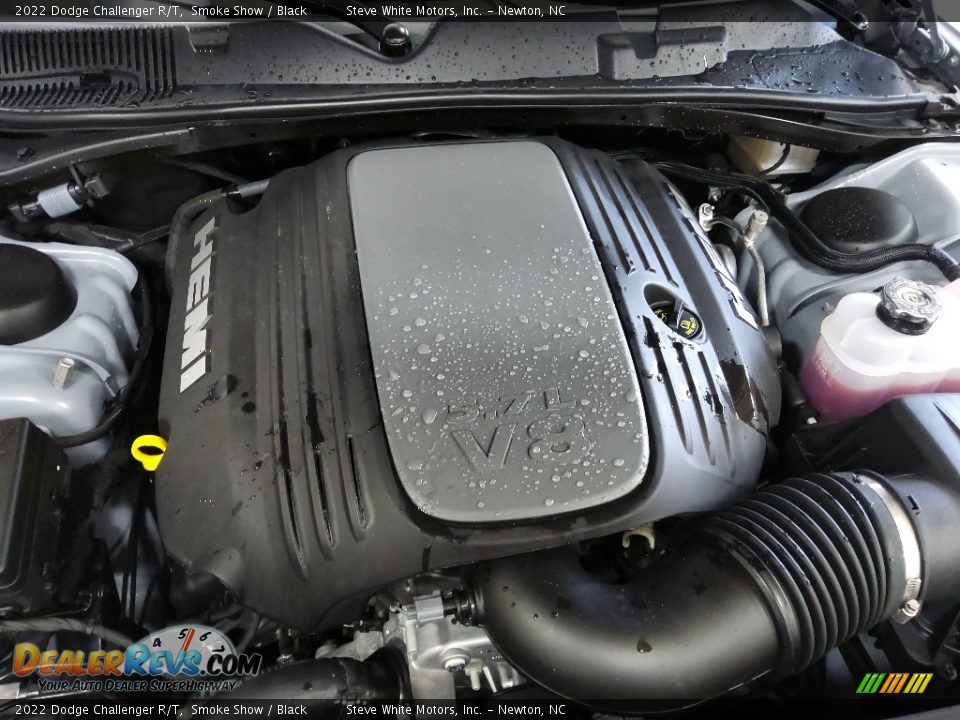 2022 Dodge Challenger R/T Smoke Show / Black Photo #9