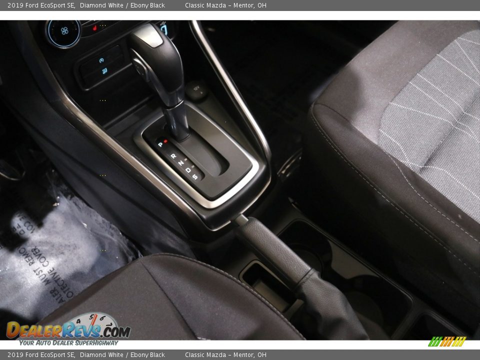 2019 Ford EcoSport SE Diamond White / Ebony Black Photo #14