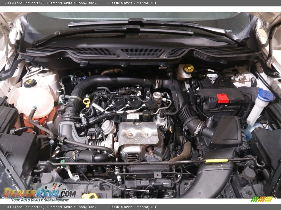2019 Ford EcoSport SE Diamond White / Ebony Black Photo #19