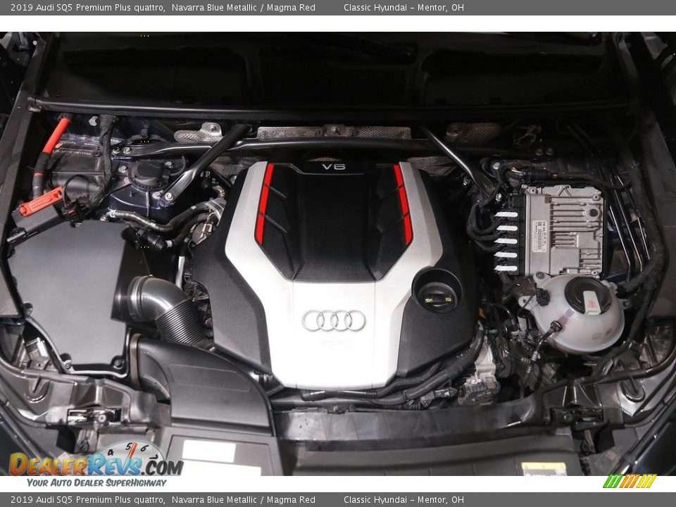 2019 Audi SQ5 Premium Plus quattro 3.0 Liter Turbocharged TFSI DOHC 24-Valve VVT V6 Engine Photo #21