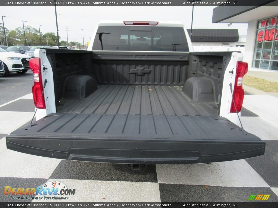 2021 Chevrolet Silverado 1500 RST Crew Cab 4x4 Summit White / Gideon/Very Dark Atmosphere Photo #5