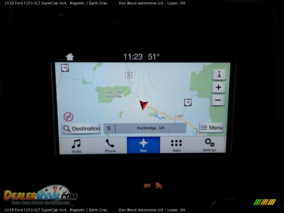 2018 Ford F150 XLT SuperCab 4x4 Magnetic / Earth Gray Photo #3