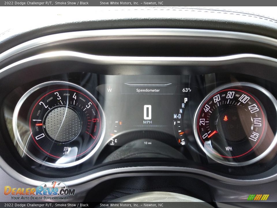 2022 Dodge Challenger R/T Smoke Show / Black Photo #19