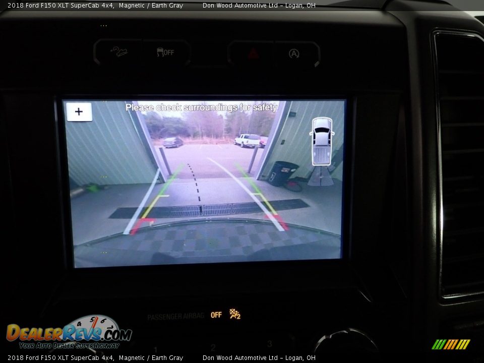 2018 Ford F150 XLT SuperCab 4x4 Magnetic / Earth Gray Photo #4