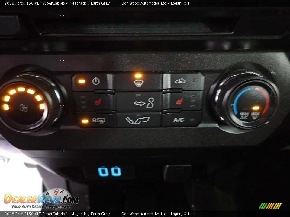 2018 Ford F150 XLT SuperCab 4x4 Magnetic / Earth Gray Photo #5