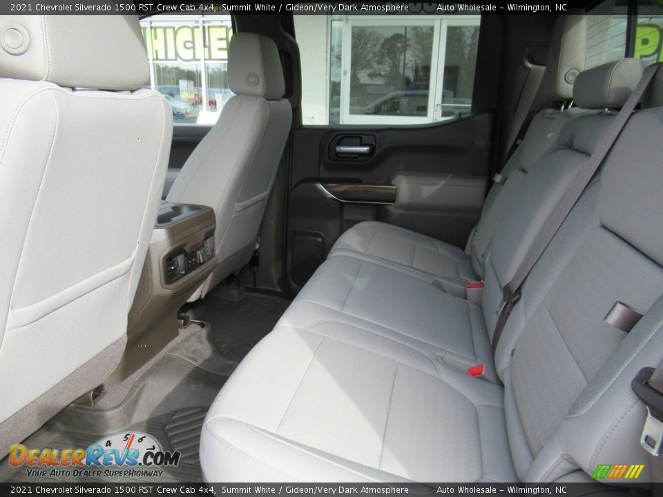 2021 Chevrolet Silverado 1500 RST Crew Cab 4x4 Summit White / Gideon/Very Dark Atmosphere Photo #12