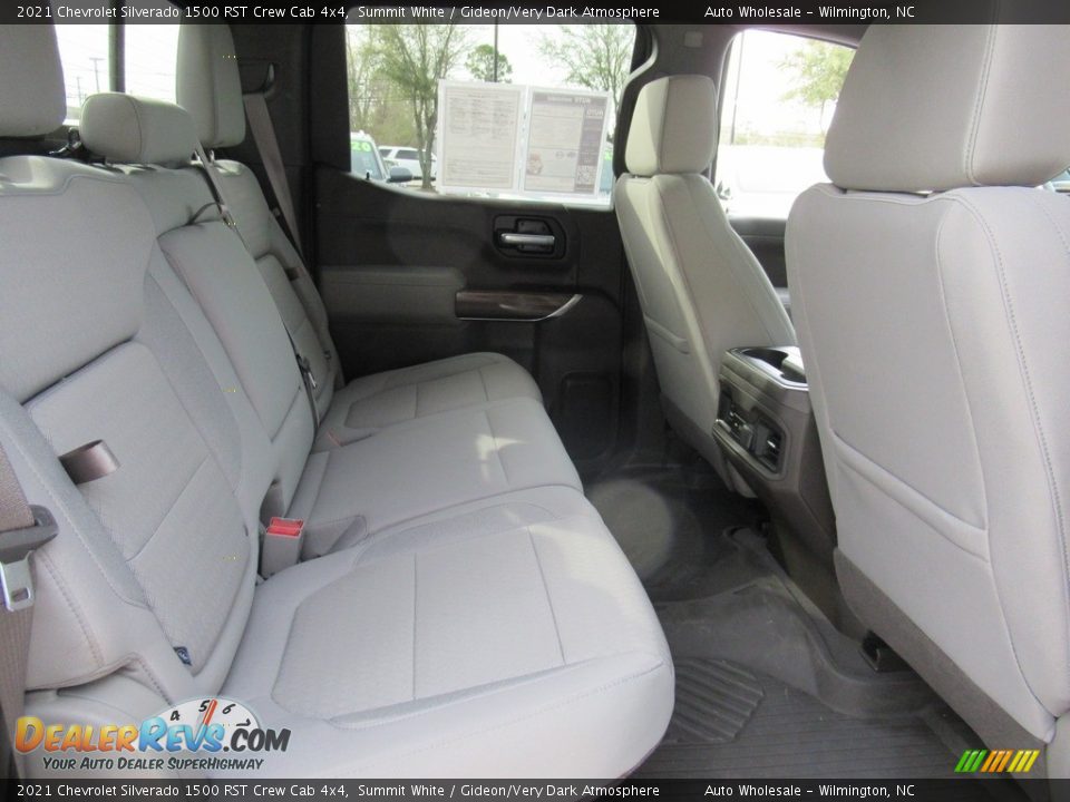 2021 Chevrolet Silverado 1500 RST Crew Cab 4x4 Summit White / Gideon/Very Dark Atmosphere Photo #14