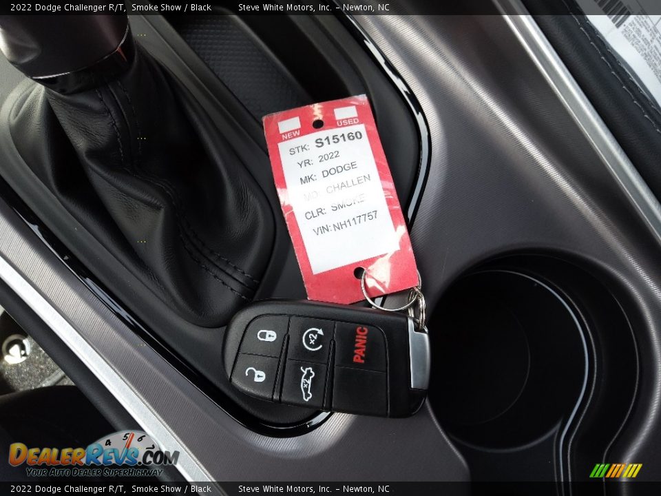 2022 Dodge Challenger R/T Smoke Show / Black Photo #27