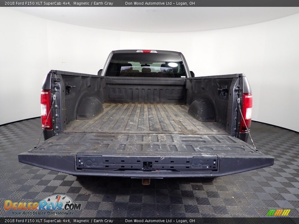 2018 Ford F150 XLT SuperCab 4x4 Magnetic / Earth Gray Photo #12