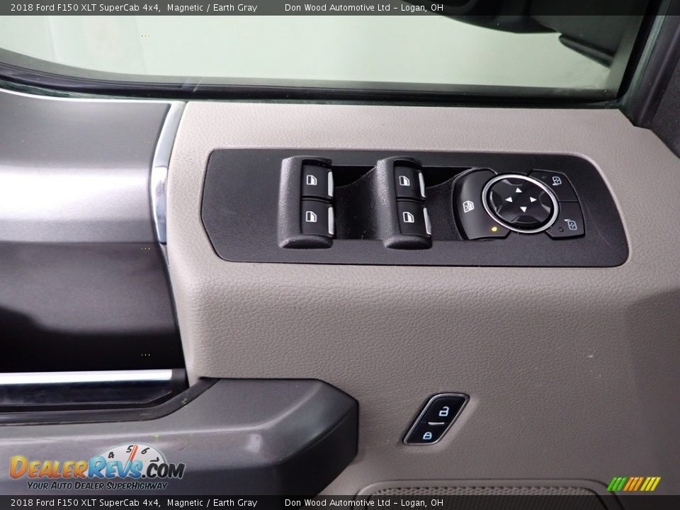 2018 Ford F150 XLT SuperCab 4x4 Magnetic / Earth Gray Photo #15
