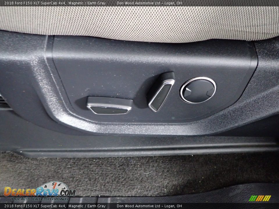 2018 Ford F150 XLT SuperCab 4x4 Magnetic / Earth Gray Photo #16
