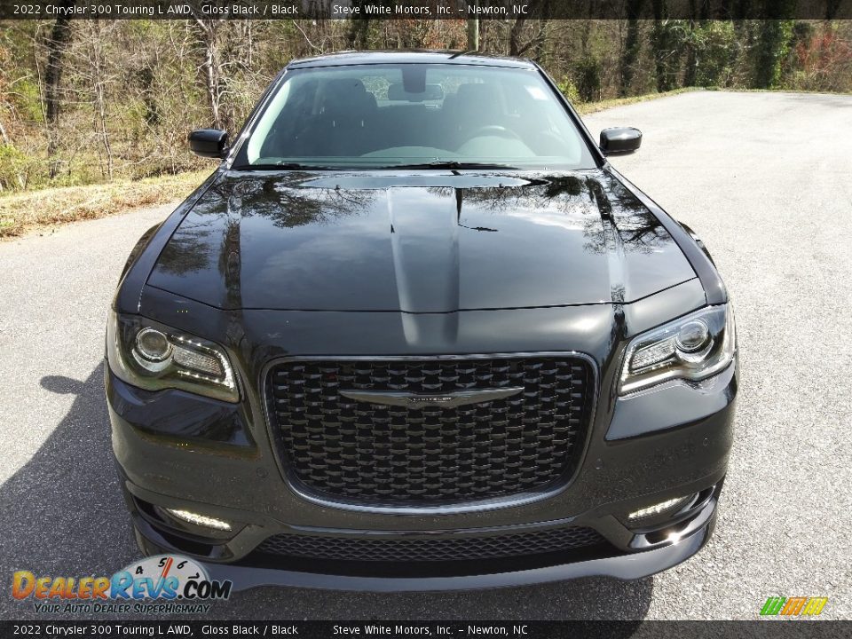 Gloss Black 2022 Chrysler 300 Touring L AWD Photo #3