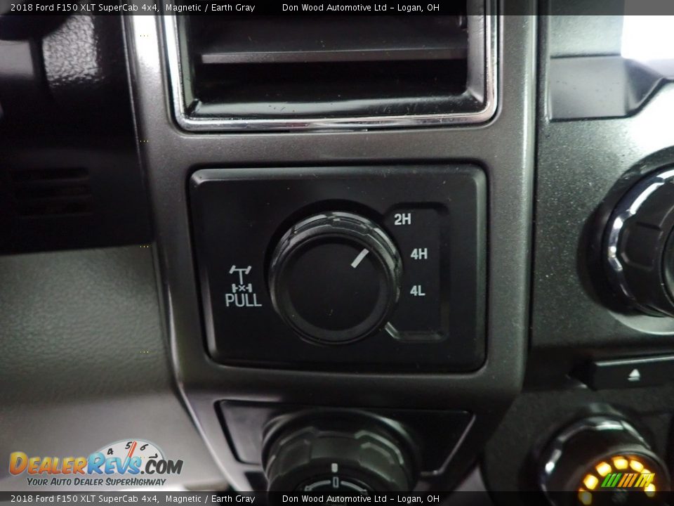 2018 Ford F150 XLT SuperCab 4x4 Magnetic / Earth Gray Photo #22