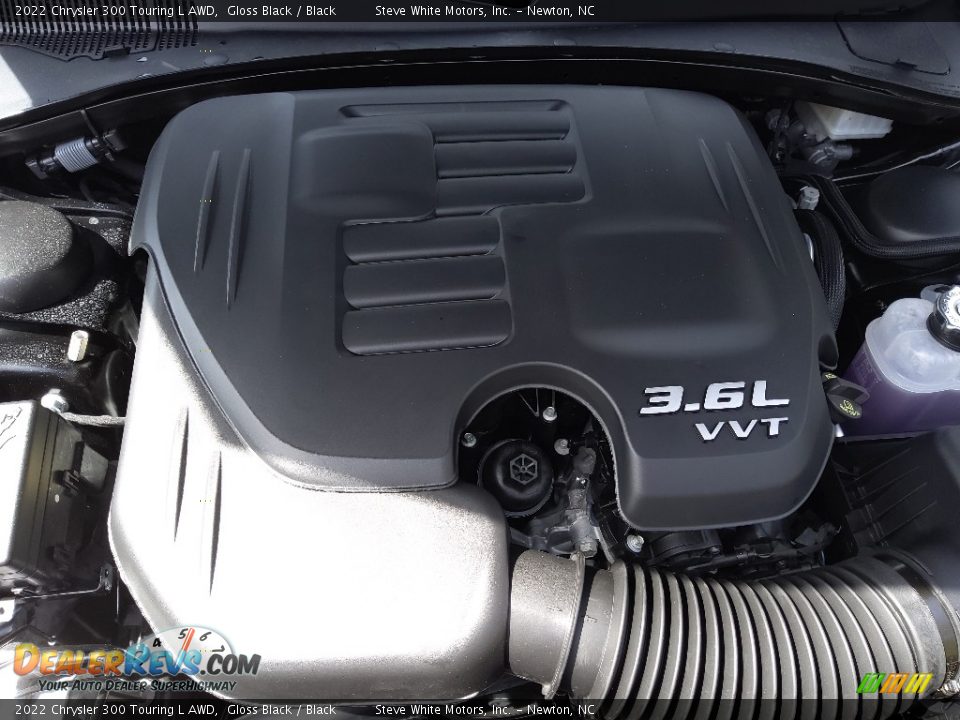 2022 Chrysler 300 Touring L AWD 3.6 Liter DOHC 24-Valve VVT Pentastar V6 Engine Photo #9