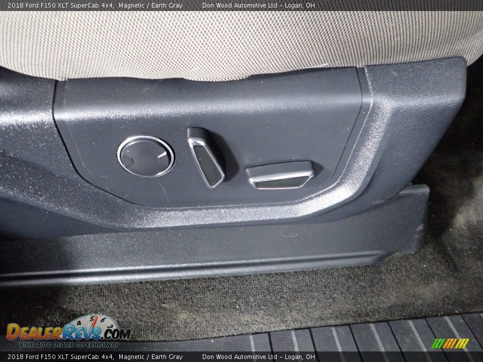 2018 Ford F150 XLT SuperCab 4x4 Magnetic / Earth Gray Photo #30