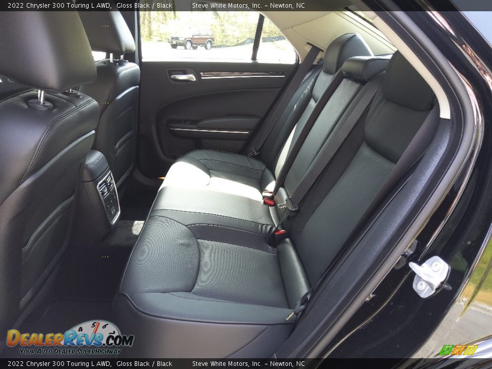 Rear Seat of 2022 Chrysler 300 Touring L AWD Photo #13