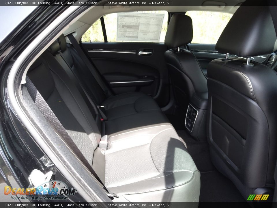 Rear Seat of 2022 Chrysler 300 Touring L AWD Photo #16