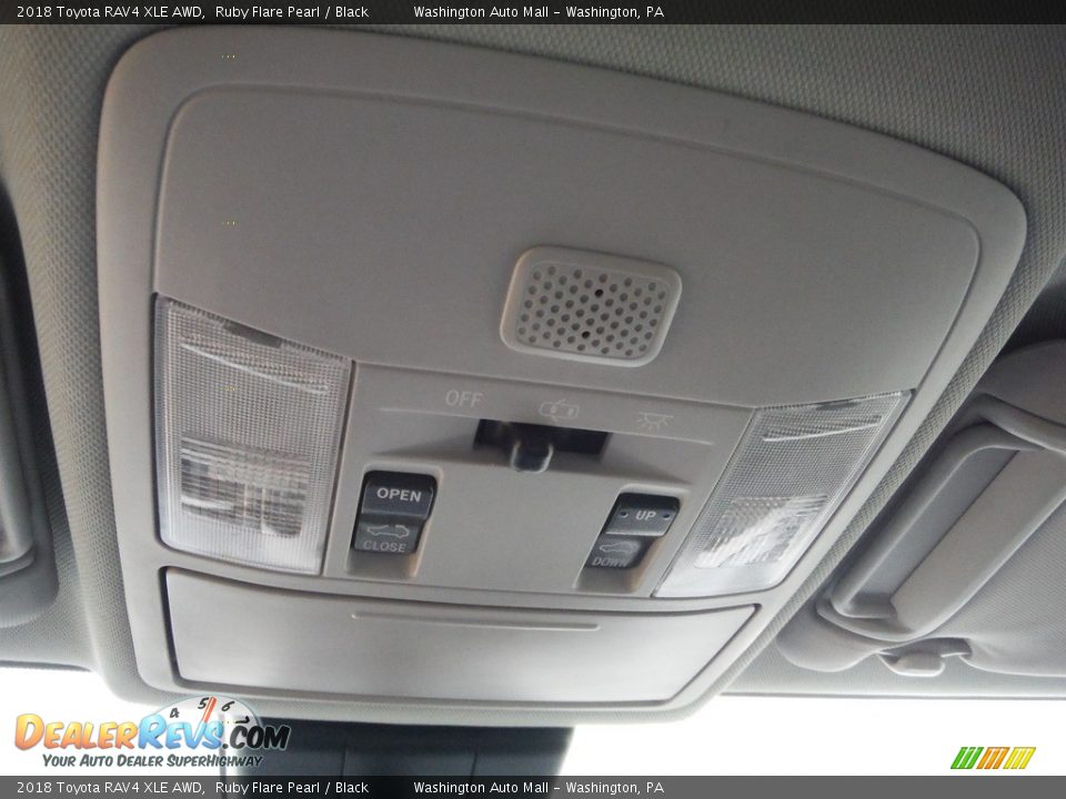 2018 Toyota RAV4 XLE AWD Ruby Flare Pearl / Black Photo #8