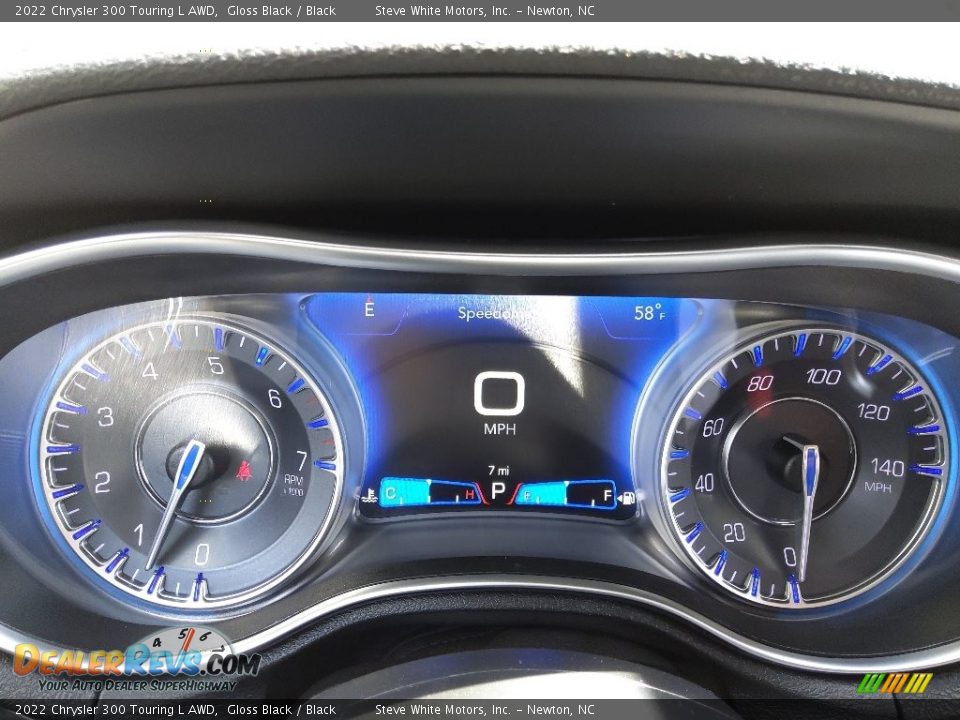 2022 Chrysler 300 Touring L AWD Gauges Photo #21