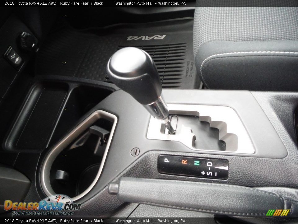 2018 Toyota RAV4 XLE AWD Ruby Flare Pearl / Black Photo #25