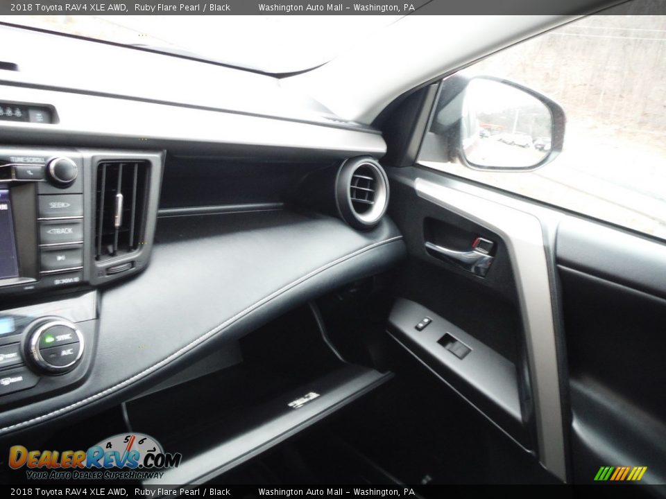 2018 Toyota RAV4 XLE AWD Ruby Flare Pearl / Black Photo #27
