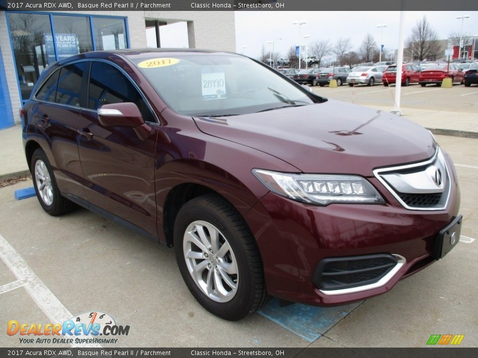 Front 3/4 View of 2017 Acura RDX AWD Photo #3