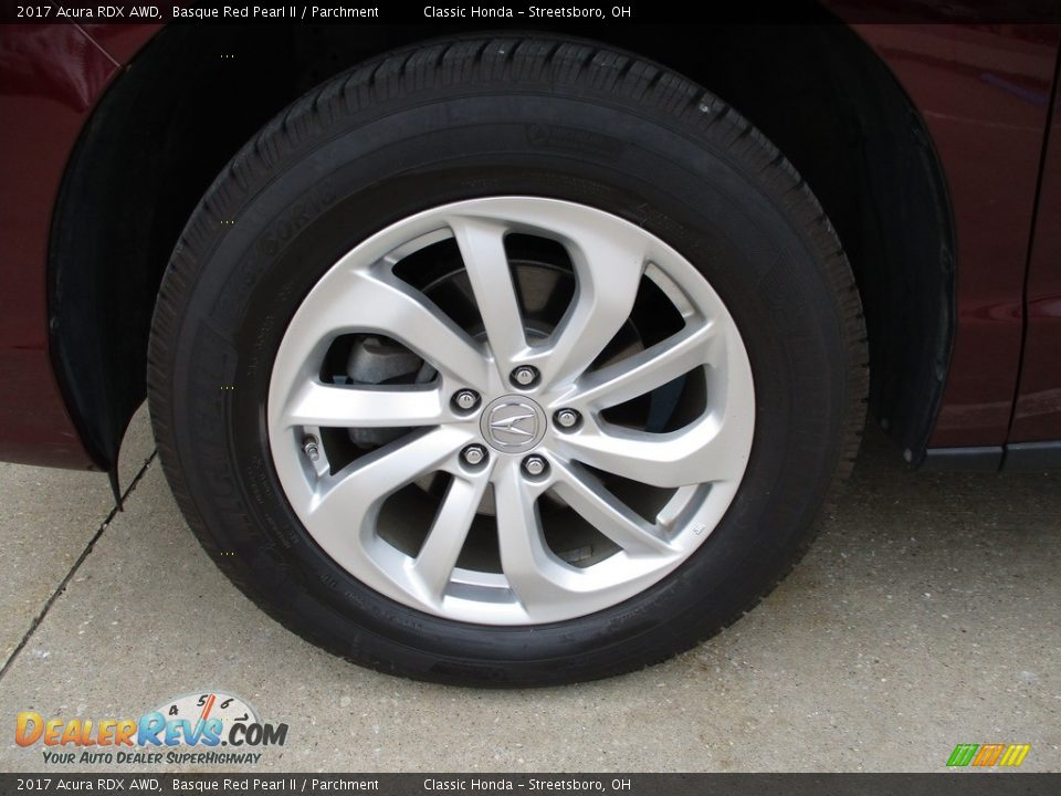 2017 Acura RDX AWD Wheel Photo #12