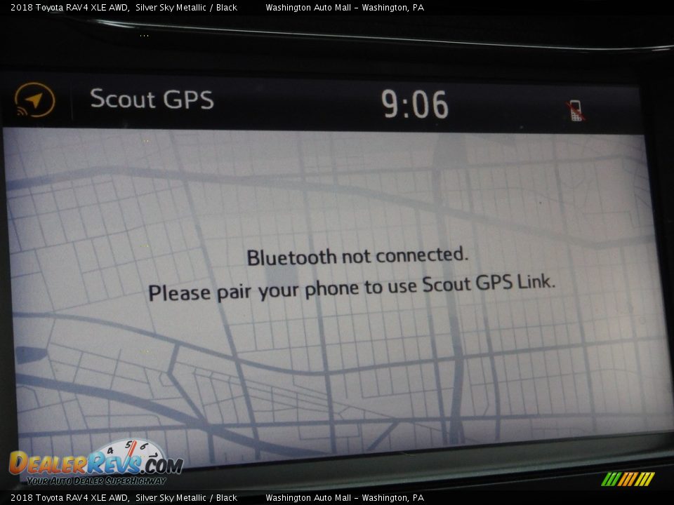 2018 Toyota RAV4 XLE AWD Silver Sky Metallic / Black Photo #5