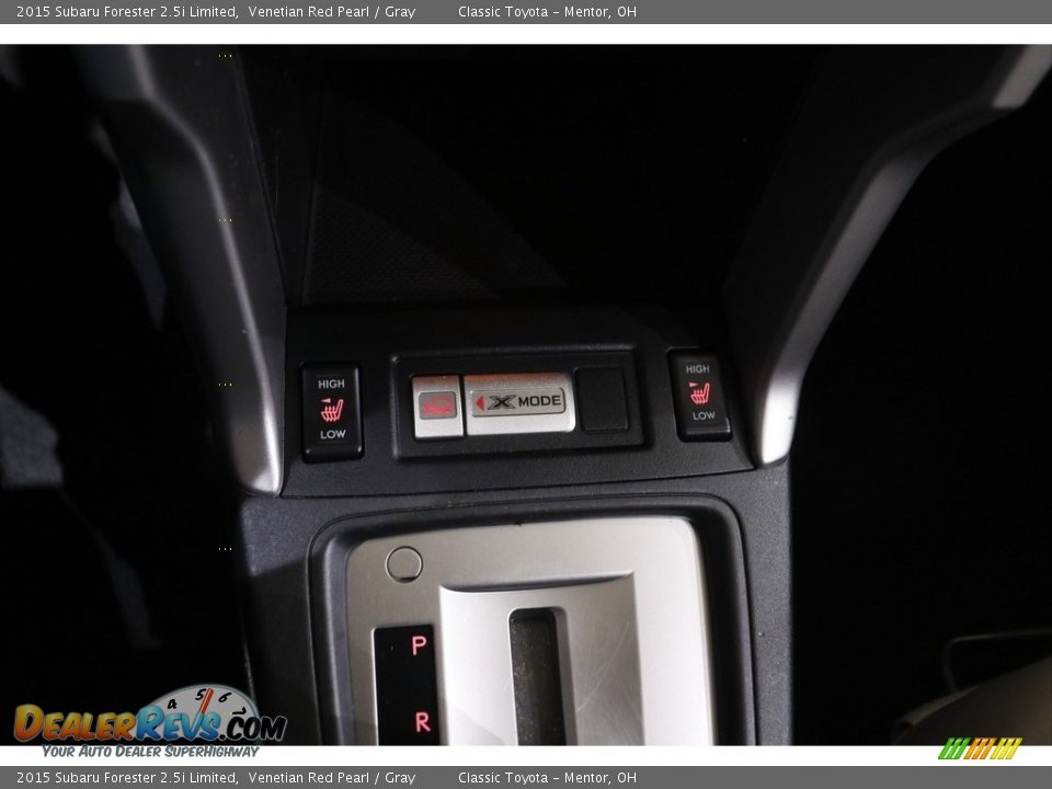 2015 Subaru Forester 2.5i Limited Venetian Red Pearl / Gray Photo #17