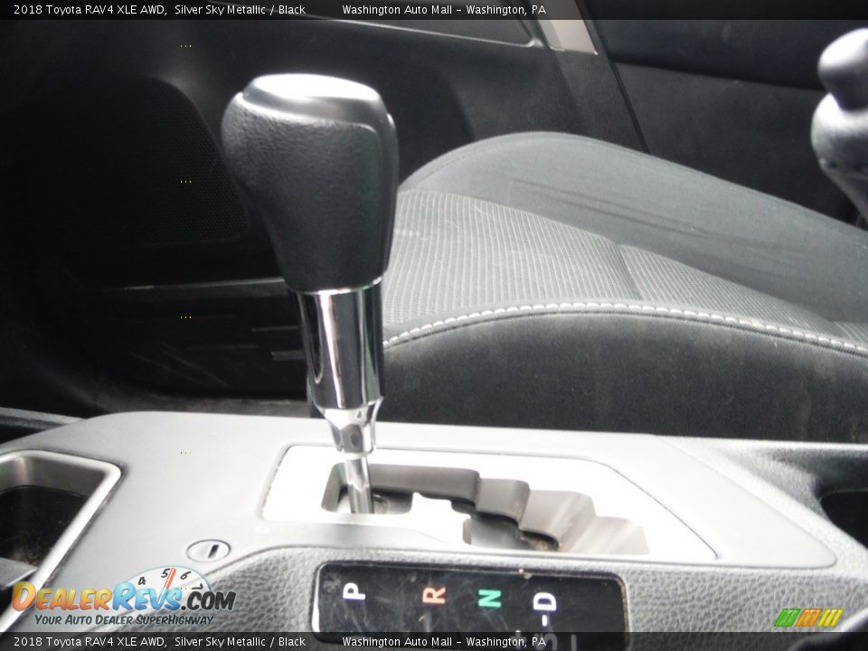 2018 Toyota RAV4 XLE AWD Silver Sky Metallic / Black Photo #22
