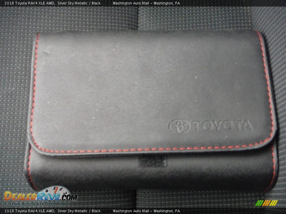 2018 Toyota RAV4 XLE AWD Silver Sky Metallic / Black Photo #27