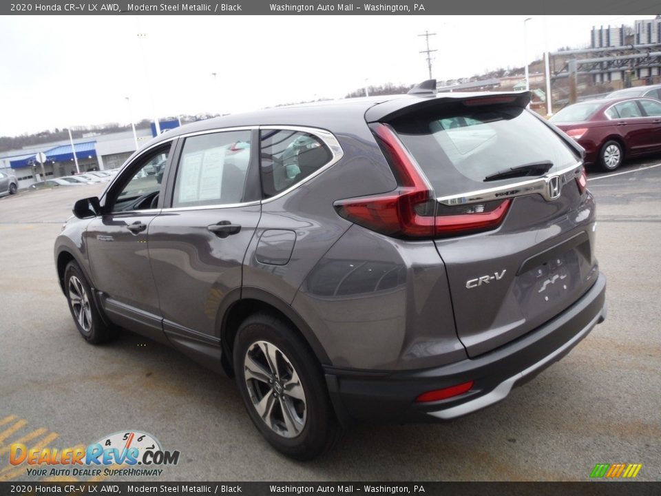 2020 Honda CR-V LX AWD Modern Steel Metallic / Black Photo #7