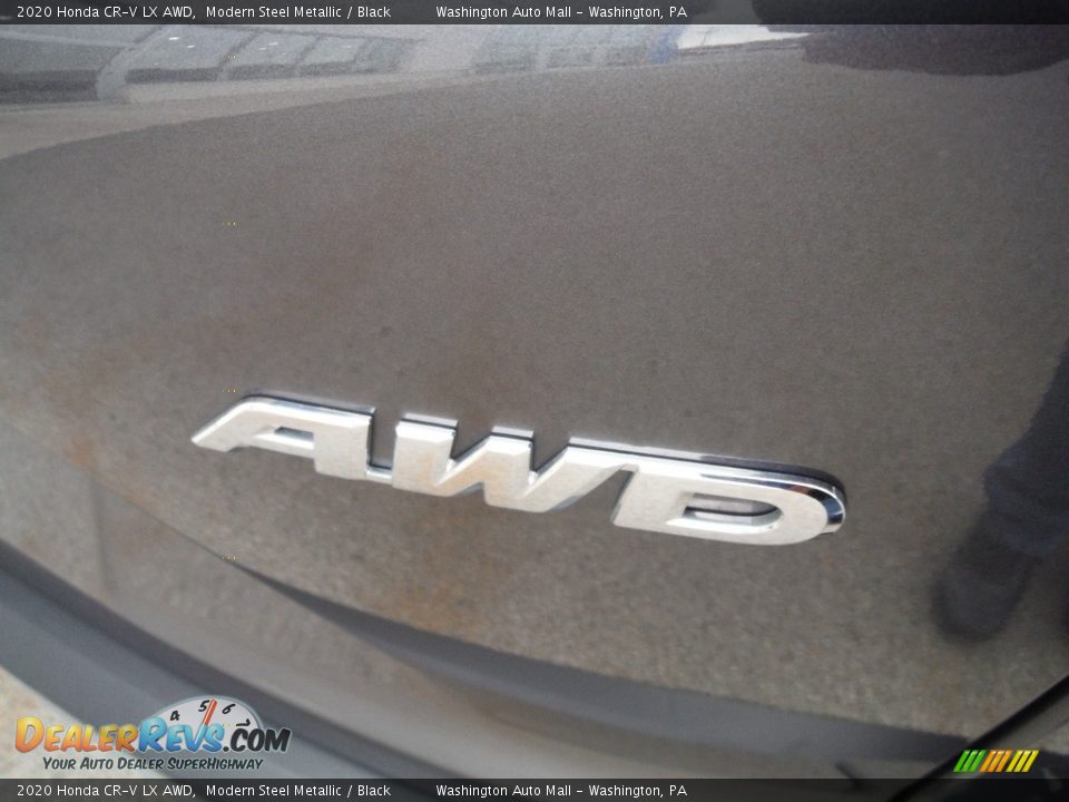 2020 Honda CR-V LX AWD Modern Steel Metallic / Black Photo #10