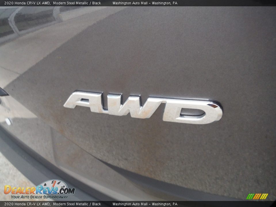 2020 Honda CR-V LX AWD Modern Steel Metallic / Black Photo #11