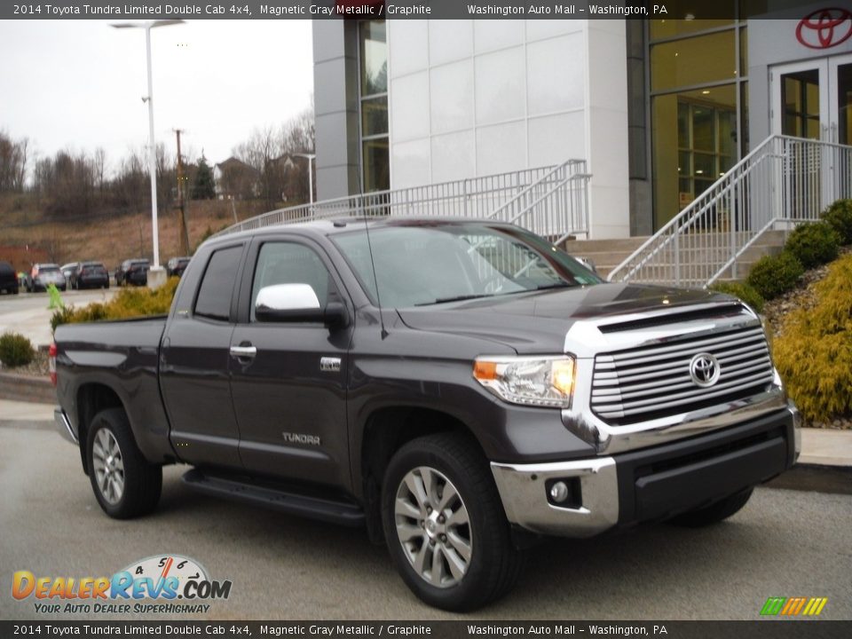 Front 3/4 View of 2014 Toyota Tundra Limited Double Cab 4x4 Photo #1