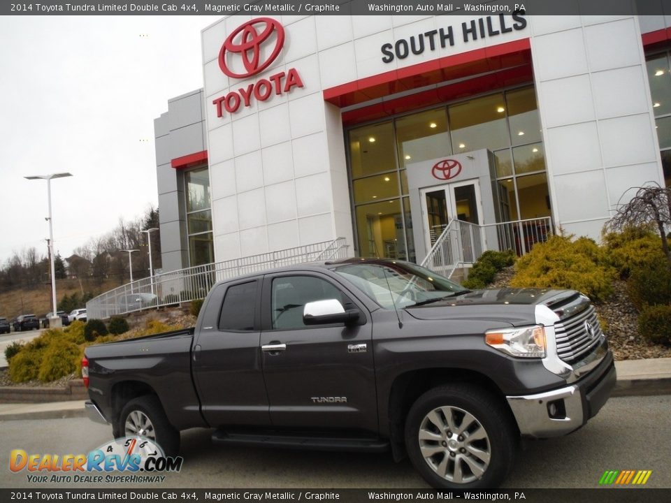 2014 Toyota Tundra Limited Double Cab 4x4 Magnetic Gray Metallic / Graphite Photo #2