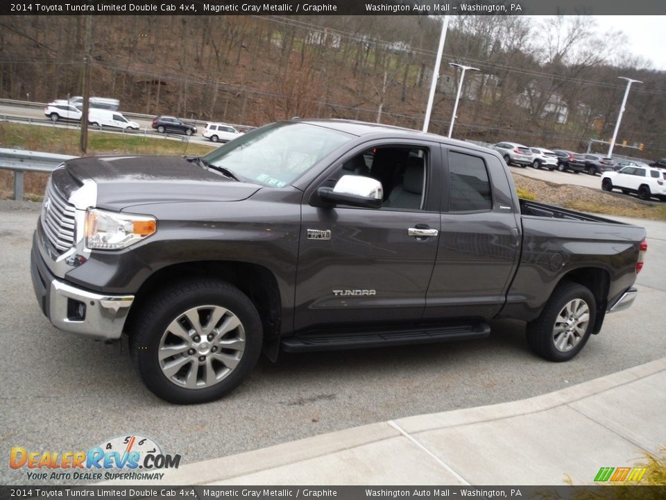 Magnetic Gray Metallic 2014 Toyota Tundra Limited Double Cab 4x4 Photo #16