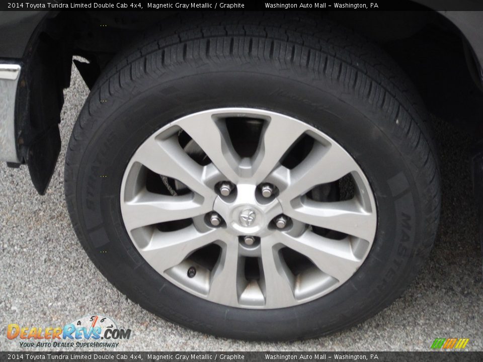 2014 Toyota Tundra Limited Double Cab 4x4 Wheel Photo #17