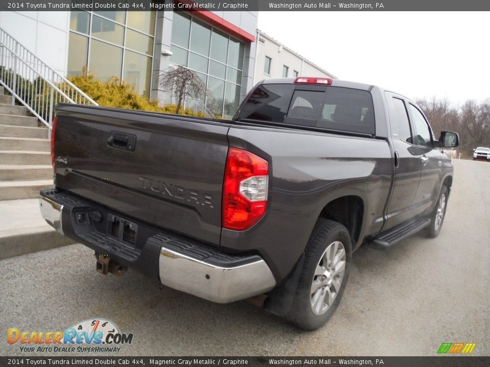 2014 Toyota Tundra Limited Double Cab 4x4 Magnetic Gray Metallic / Graphite Photo #20