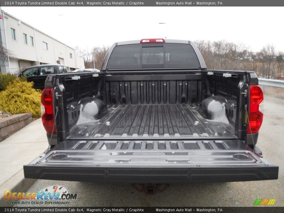 2014 Toyota Tundra Limited Double Cab 4x4 Magnetic Gray Metallic / Graphite Photo #21