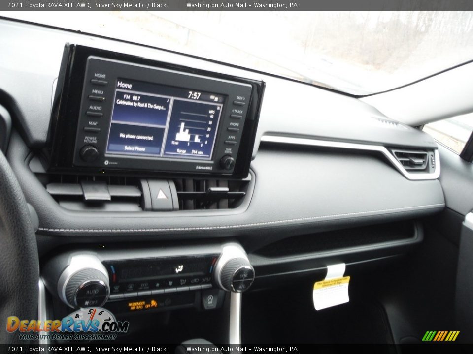 2021 Toyota RAV4 XLE AWD Silver Sky Metallic / Black Photo #3