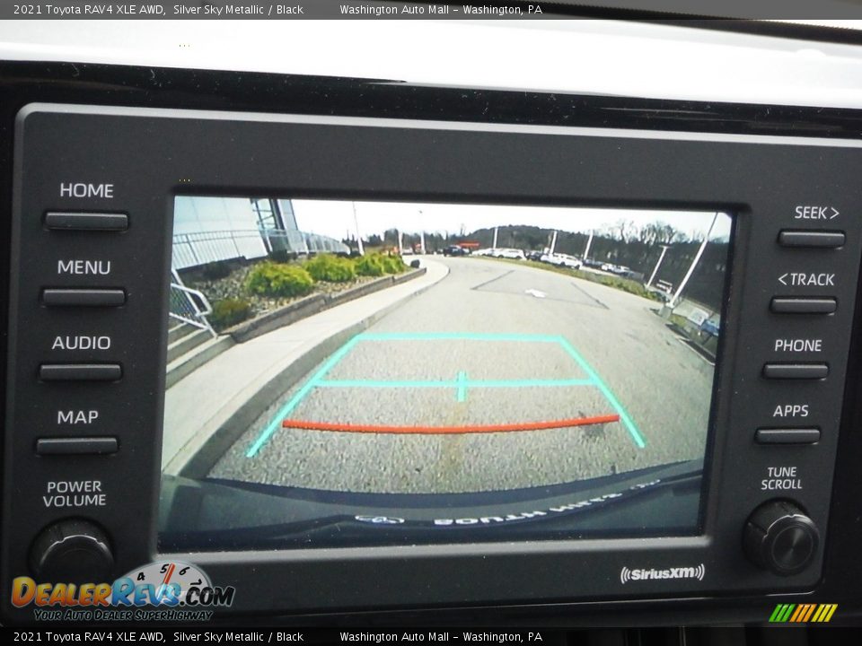 2021 Toyota RAV4 XLE AWD Silver Sky Metallic / Black Photo #5