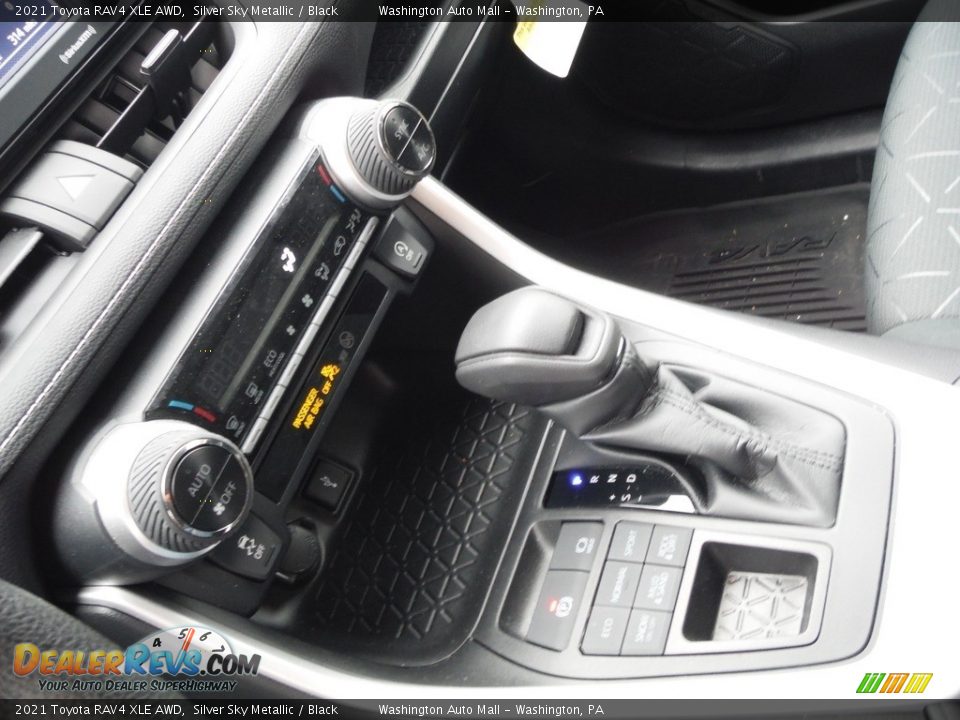 2021 Toyota RAV4 XLE AWD Silver Sky Metallic / Black Photo #22