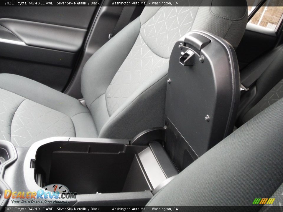 2021 Toyota RAV4 XLE AWD Silver Sky Metallic / Black Photo #26