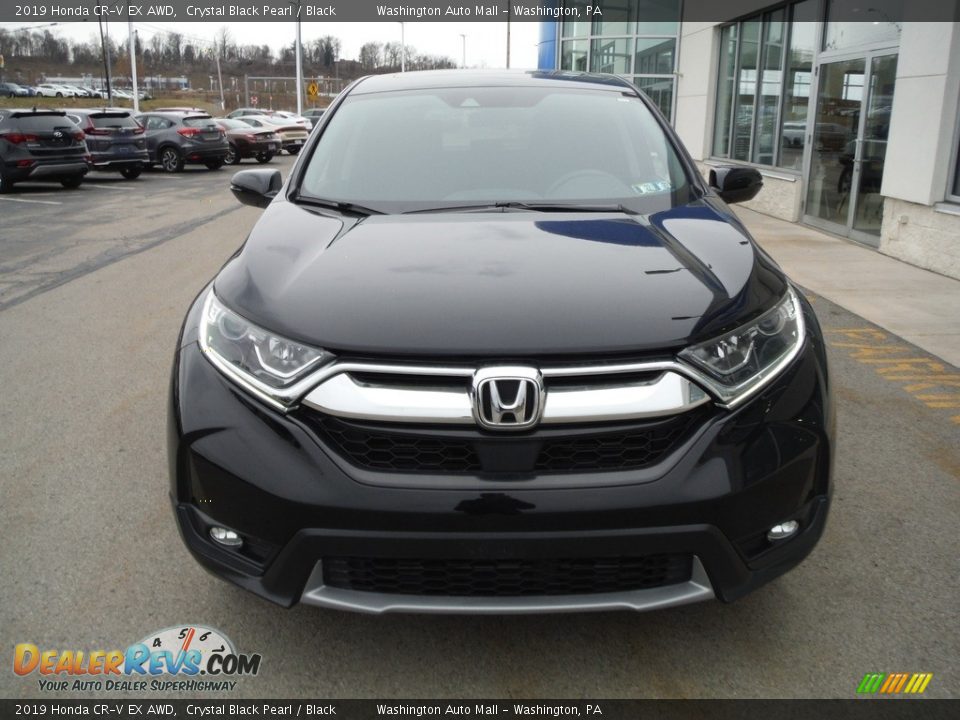 2019 Honda CR-V EX AWD Crystal Black Pearl / Black Photo #5